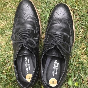 Black Van Heusen Dress Shoes🥂